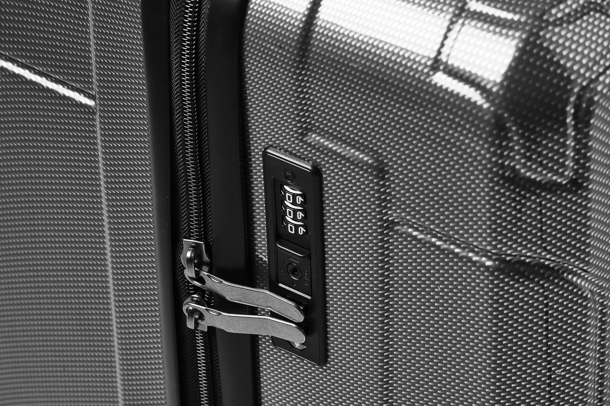 Modern kabinväska från Sutherland & Sons - Carbon Grey