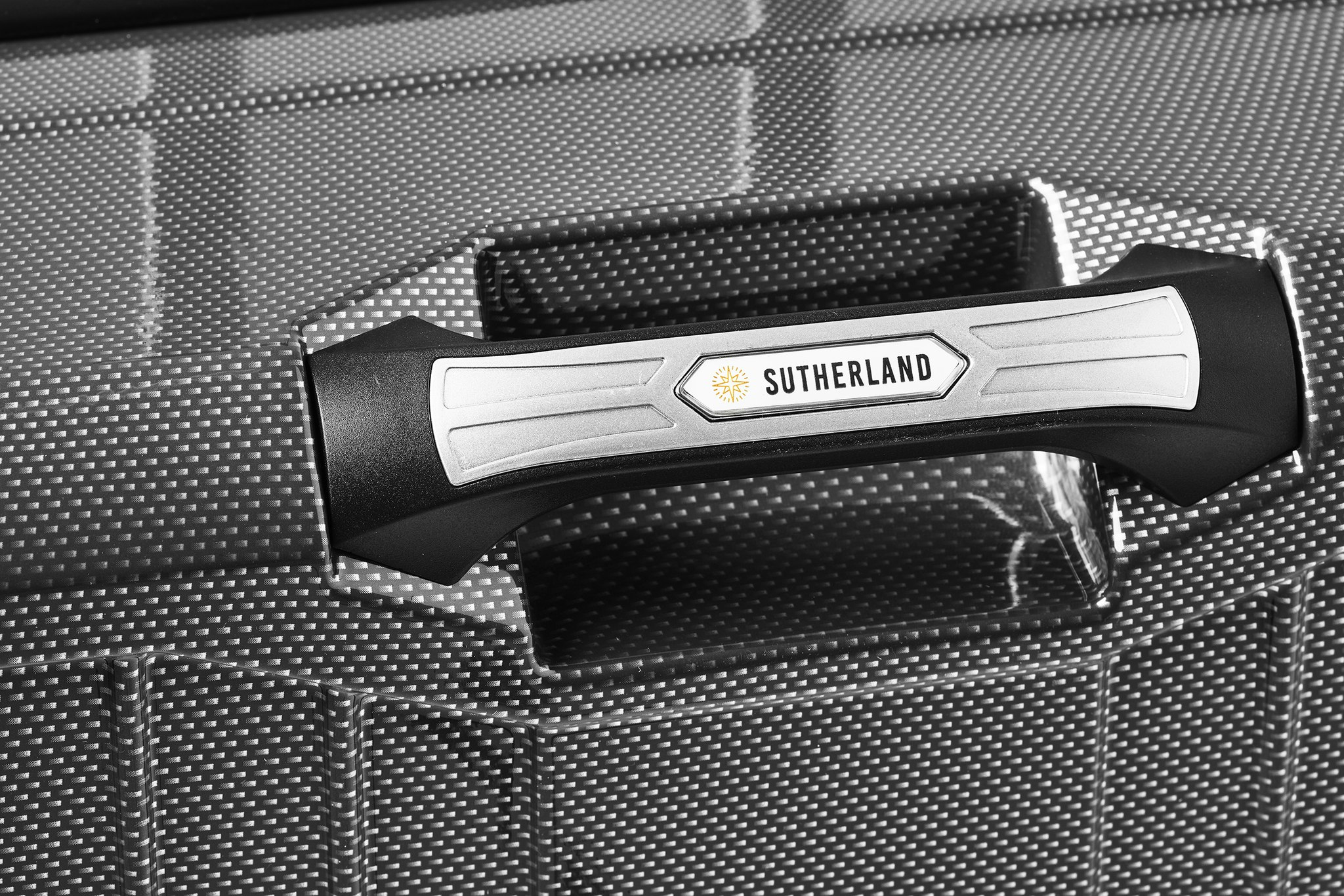 Modern kabinväska från Sutherland & Sons - Carbon Grey
