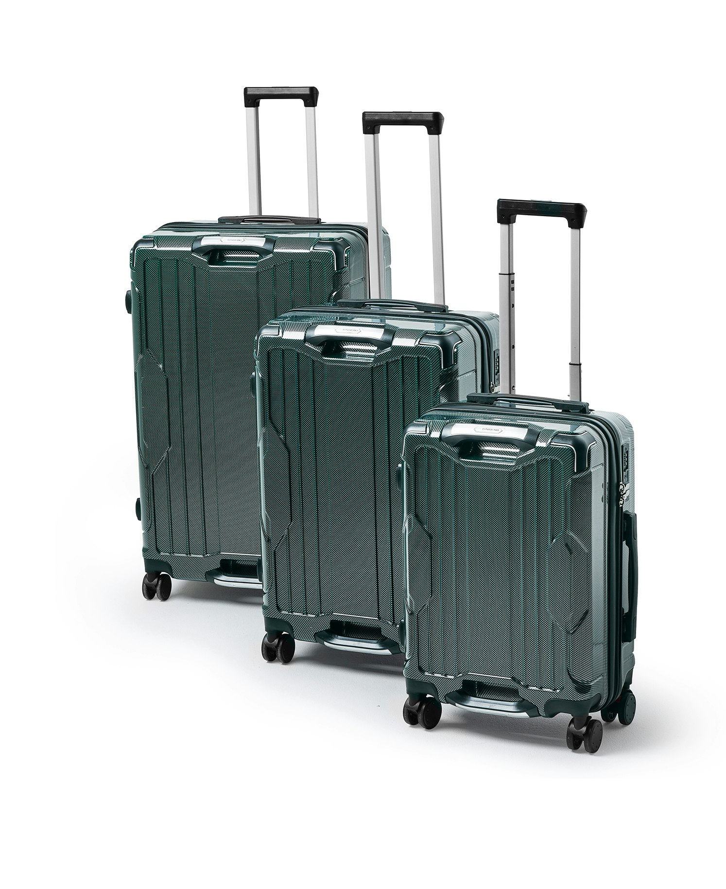 Modernt väskset från Sutherland & Sons - Green 3-set