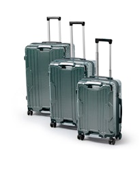 Modernt väskset från Sutherland & Sons - Green 3-set