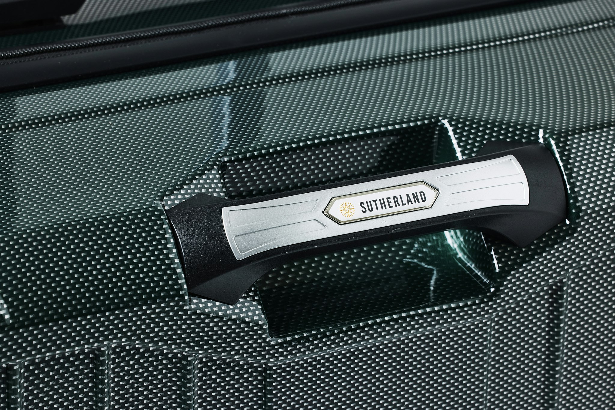 Modernt väskset från Sutherland & Sons - Green 3-set