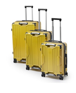 Modernt väskset från Sutherland & Sons - Yellow 3-set