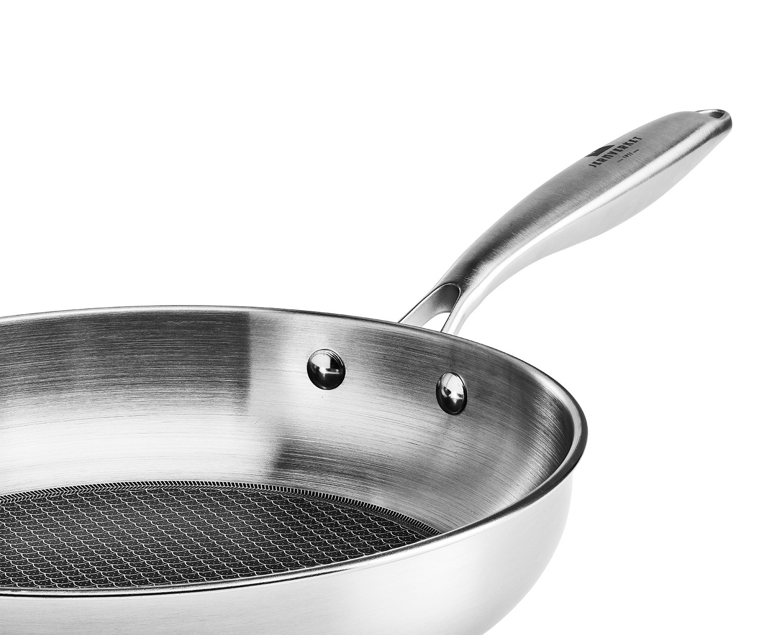 Stekpanna i Rostfritt Stål med Non-Stick Beläggning från Jernverket 28 cm