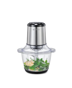 Champion Mini Chopper 1,2L 400W Glasskål Rostfri