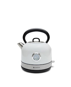 Champion Vattenkokare Retro 1,7L - Creme white