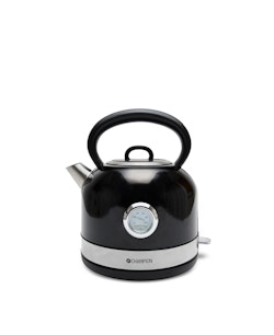 Champion Vattenkokare Retro 1,7L - Svart