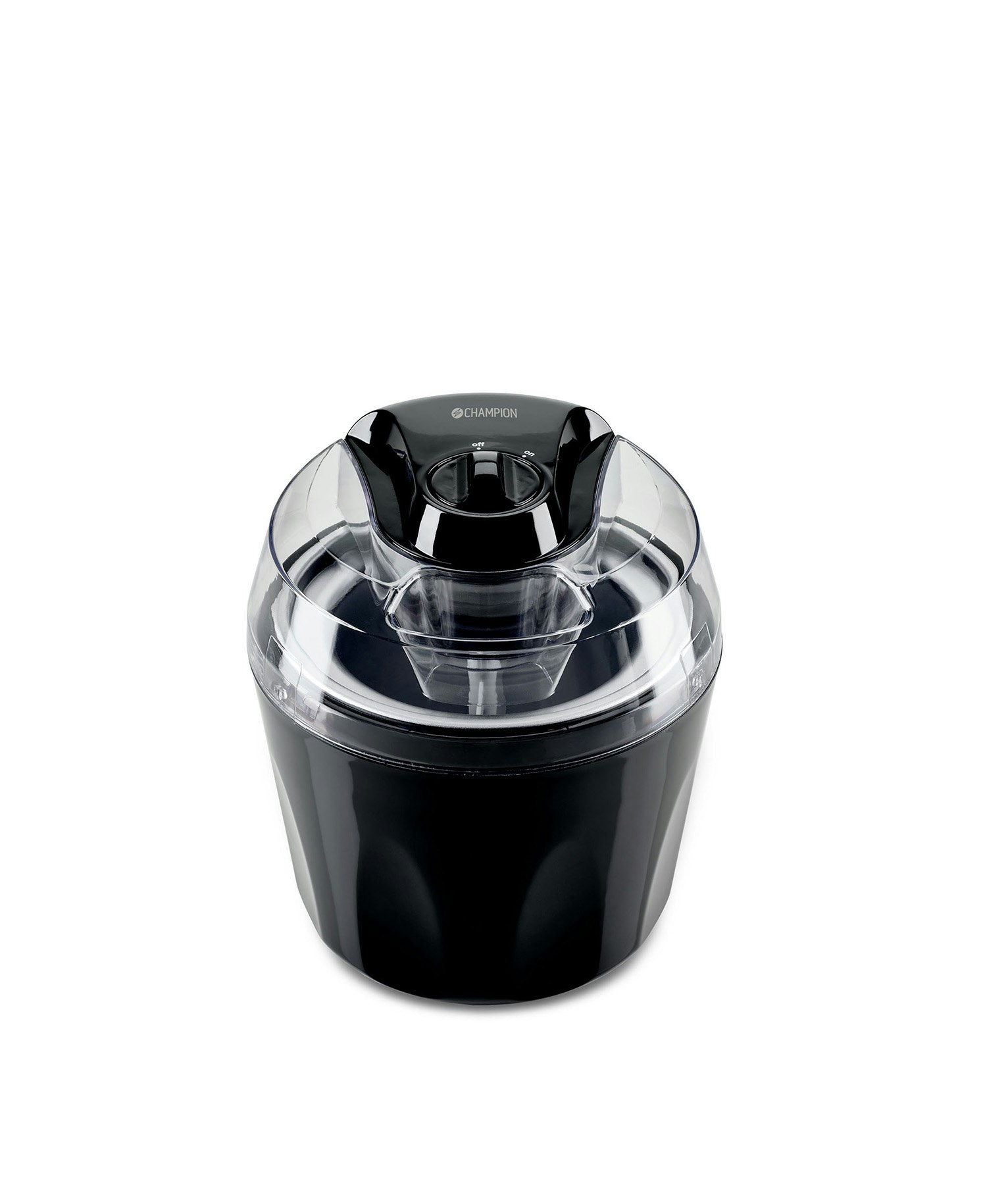 Champion Glassmaskin 1,5L - Svart