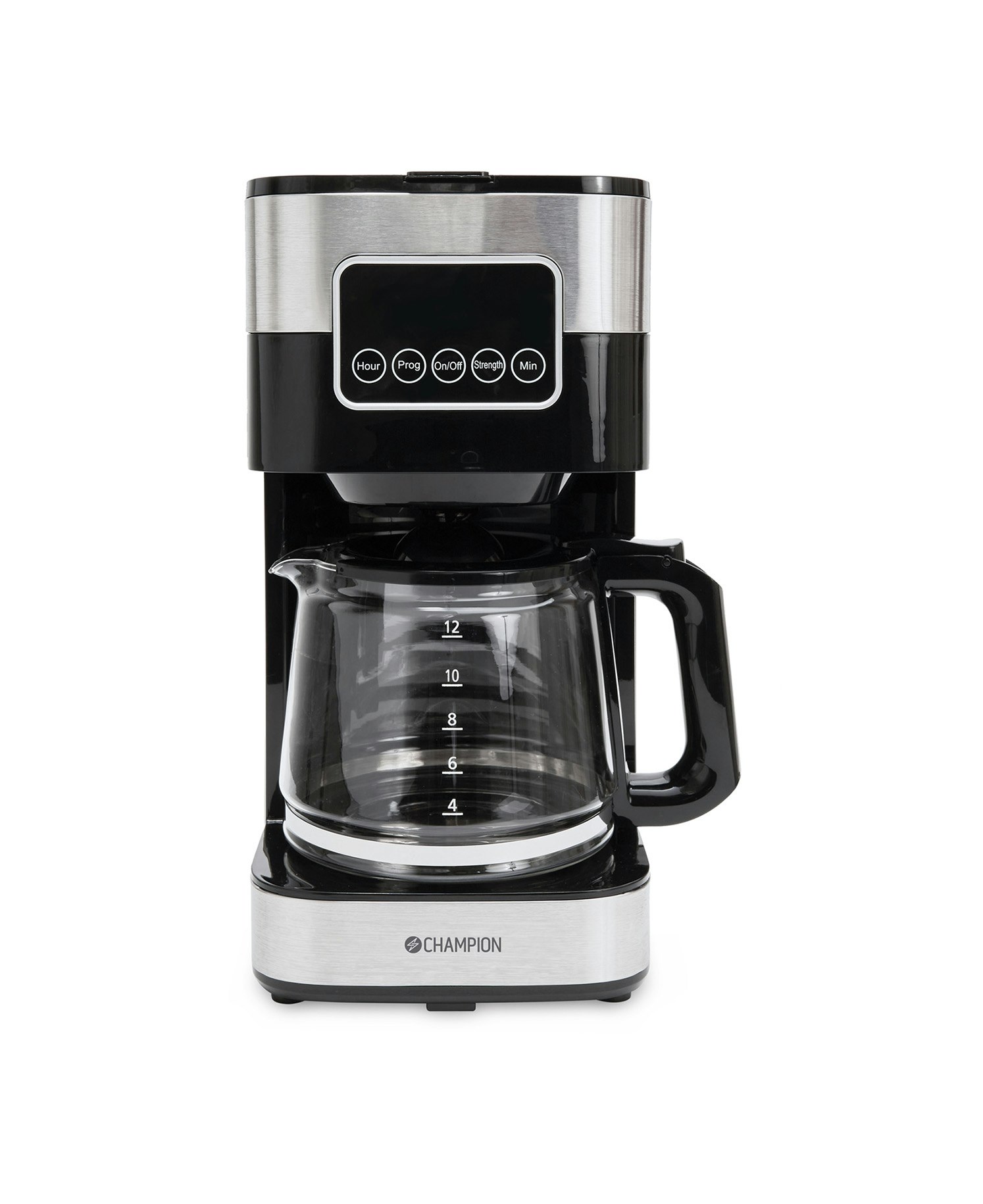 Champion Kaffebryggare Digital 1,5L - Rostfri