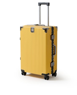 Mellanstor väska i stilren design från Sutherland & Sons - Yellow