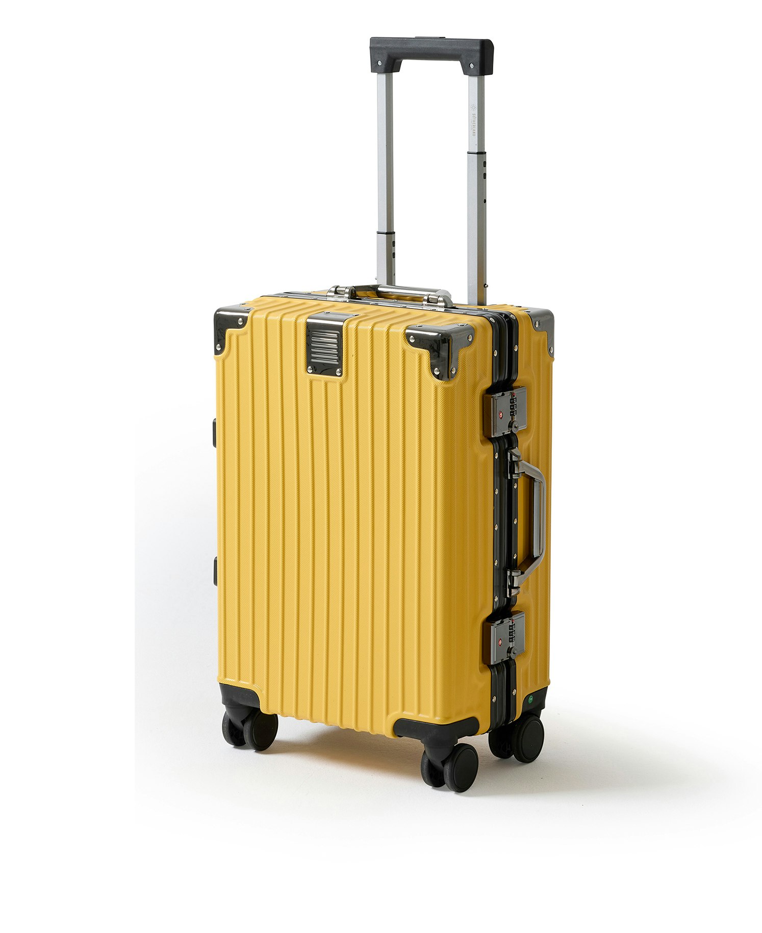 Stilrent väskset från Sutherland & Sons - Yellow 3-set