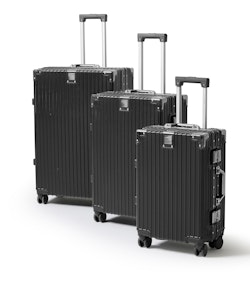 Stilrent väskset från Sutherland & Sons - Black 3-set
