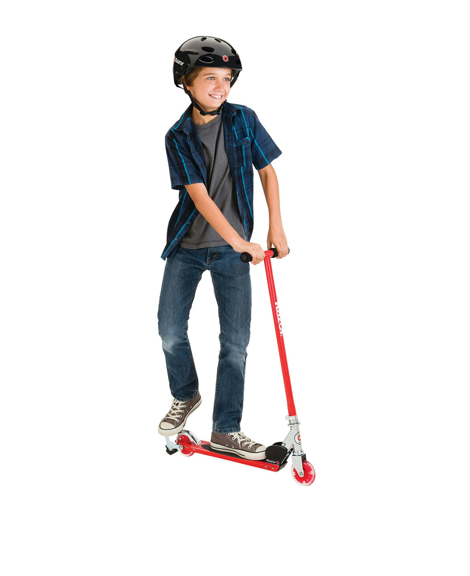 Razor Spark Scooter - Red