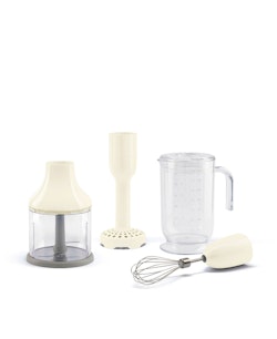 Smeg Mixerset Cremevit – 4 Tillbehör för Stavmixer