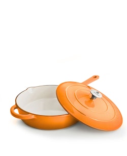 Gjutjärnstraktör från Jernverket - Naranja
