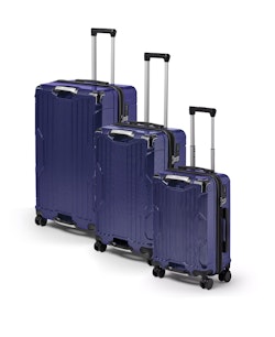 Modernt väskset från Sutherland & Sons - Purple 3-set
