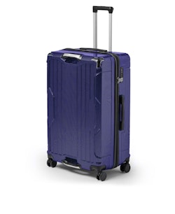 Stor modern resväska från Sutherland & Sons - Purple