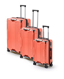 Modernt väskset från Sutherland & Sons - Coral 3-set