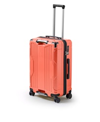 Modern mellanstor resväska från Sutherland & Sons - Coral
