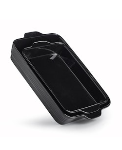 Snyggt set om 2 ugnsformar från Jernverket - Glossy Black