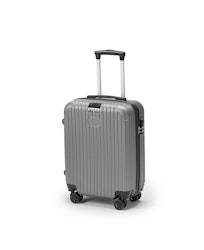 Stilren kabinväska från Sutherland & Sons – Steel grey