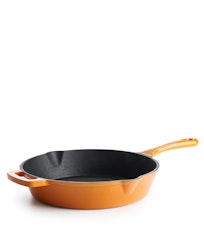 Jernverket Stekpanna i Gjutjärn 26cm - Orange