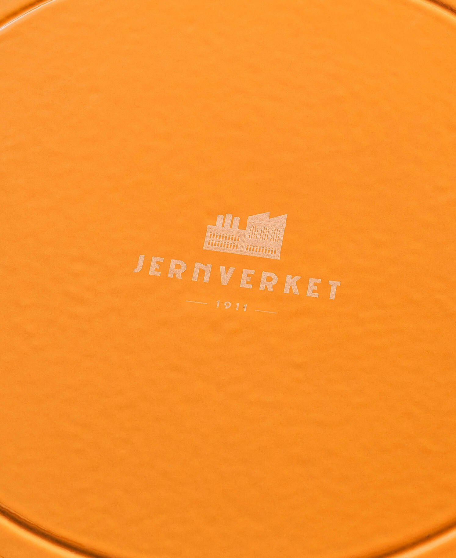 Jernverket Stekpanna i Gjutjärn 26cm - Orange
