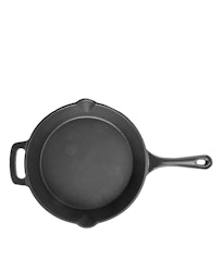 Jernverket Stekpanna i Gjutjärn 26cm - Svart