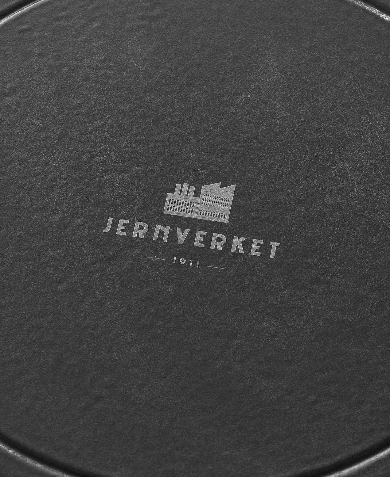 Jernverket Stekpanna i Gjutjärn 26cm - Svart