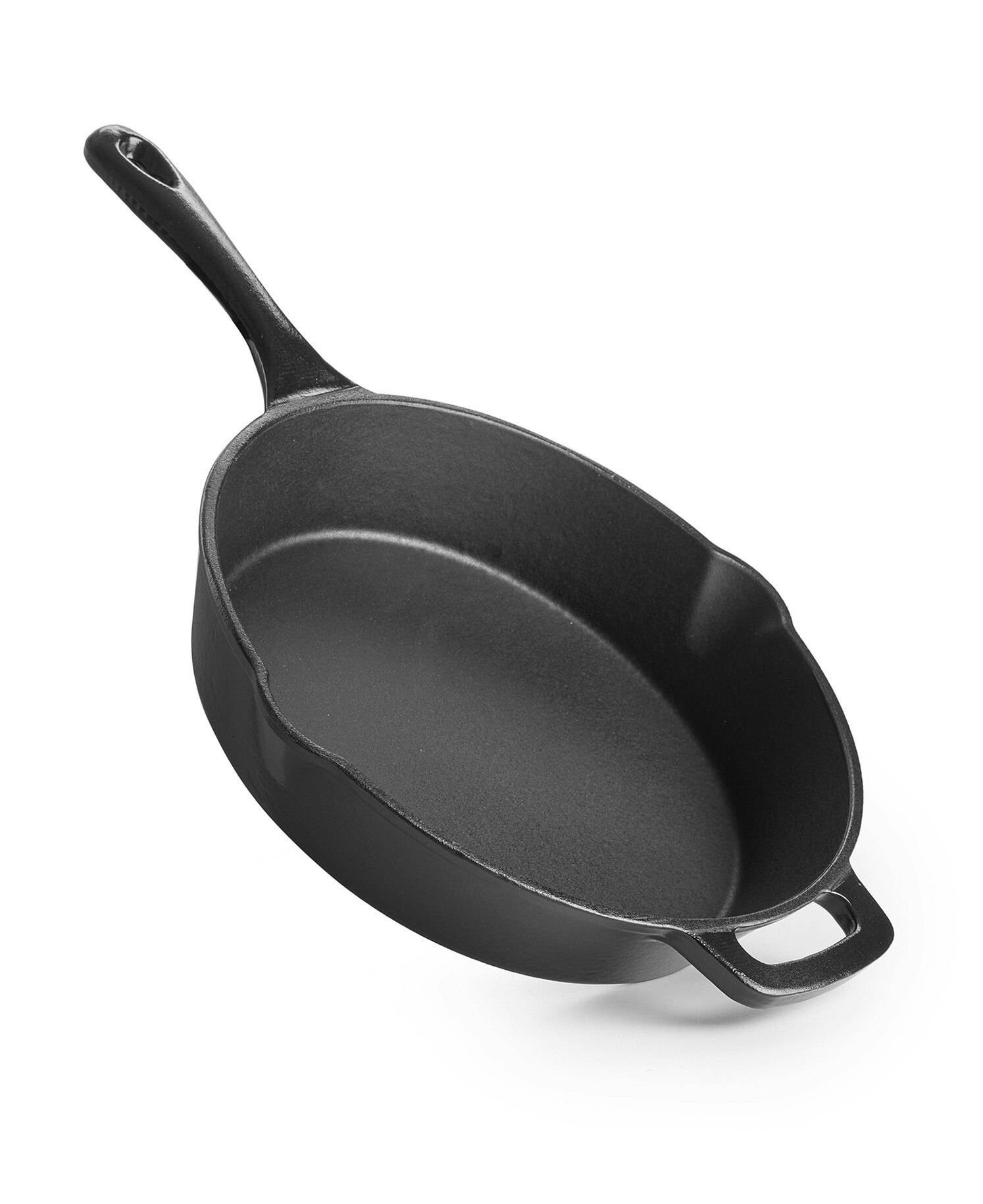 Jernverket Stekpanna i Gjutjärn 26cm - Svart