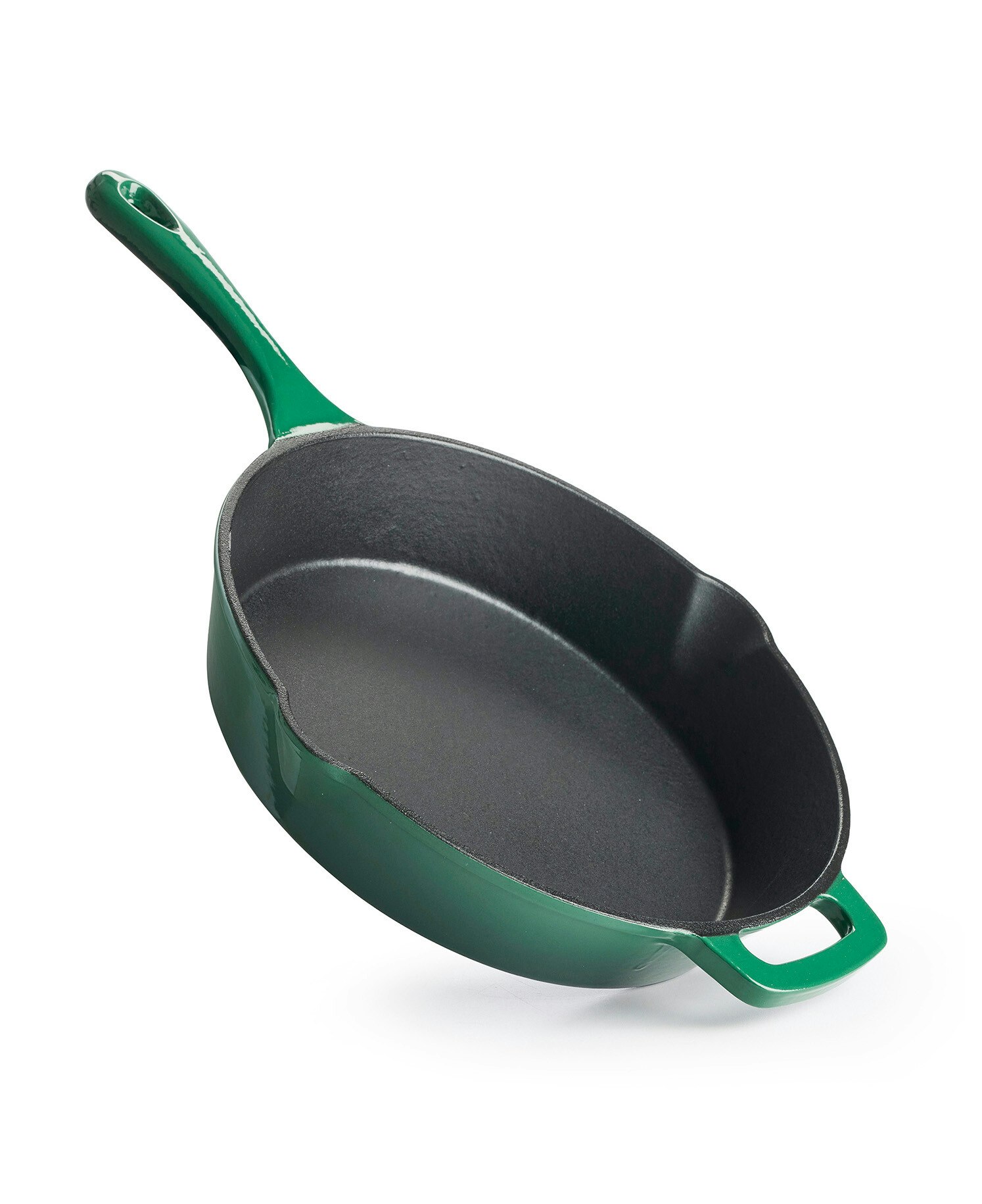Jernverket Stekpanna i Gjutjärn 26cm - Grön