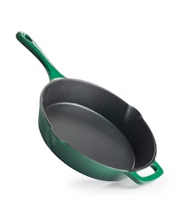 Jernverket Stekpanna i Gjutjärn 26cm - Grön