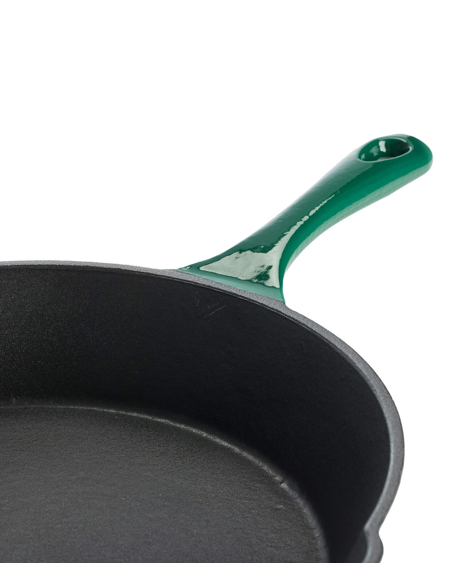 Jernverket Stekpanna i Gjutjärn 26cm - Grön