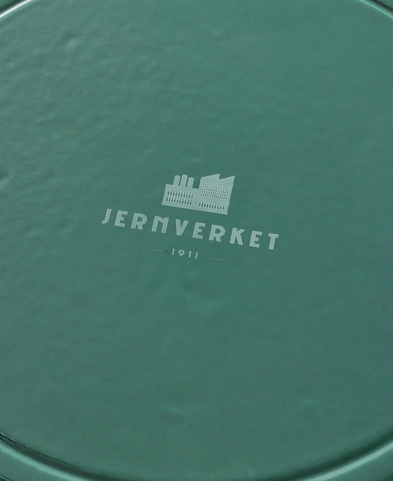 Jernverket Stekpanna i Gjutjärn 26cm - Grön