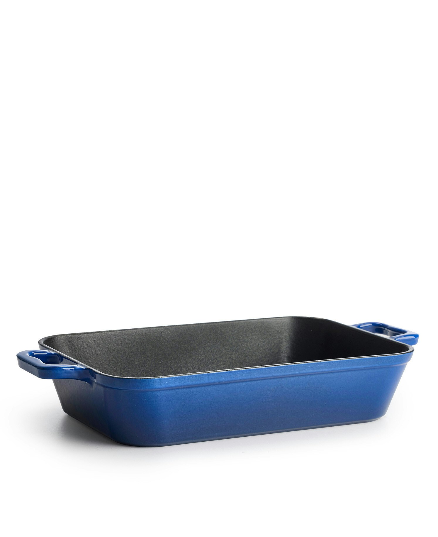 Jernverket Ugnsform i Gjutjärn 40cm - Blå