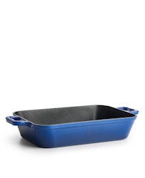Jernverket Ugnsform i Gjutjärn 40cm - Blå