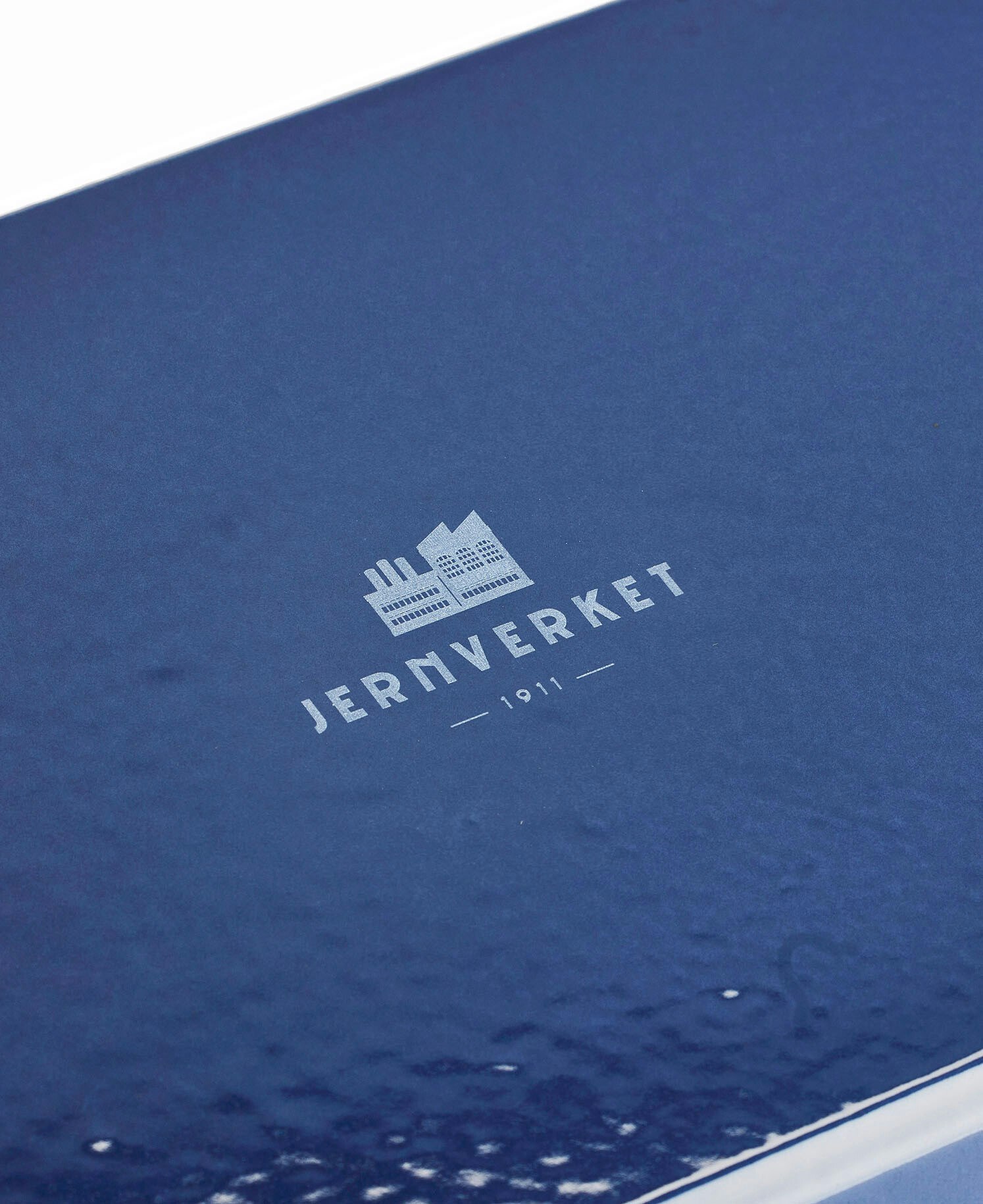 Jernverket Ugnsform i Gjutjärn 40cm - Blå