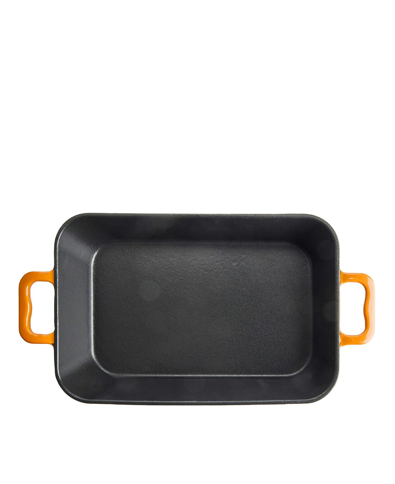 Jernverket Ugnsform i Gjutjärn 40cm - Orange