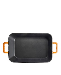 Jernverket Ugnsform i Gjutjärn 40cm - Orange