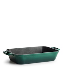 Jernverket Ugnsform i Gjutjärn 40cm - Grön