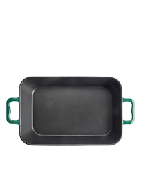 Jernverket Ugnsform i Gjutjärn 40cm - Grön