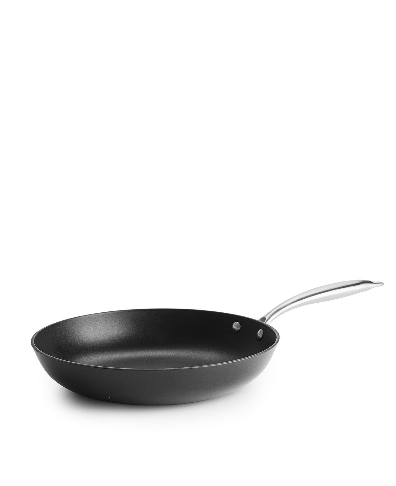 Stekpanna i Gjutjärn med keramisk beläggning från Jernverket 28cm - Svart