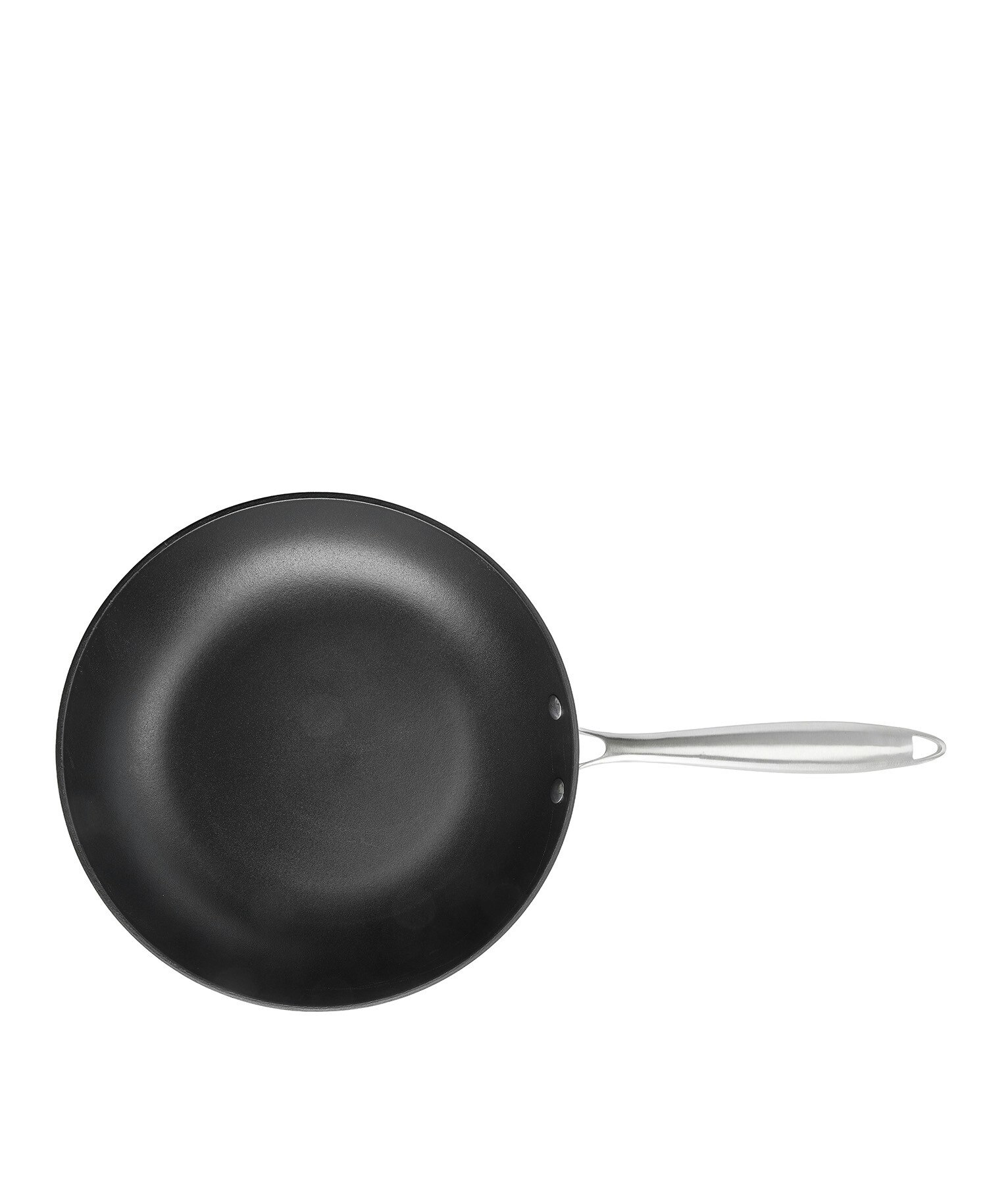 Stekpanna i Gjutjärn med keramisk beläggning från Jernverket 28cm - Svart