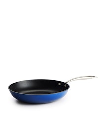 Stekpanna i Gjutjärn med keramisk beläggning från Jernverket 28cm - Blå