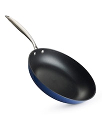 Stekpanna i Gjutjärn med keramisk beläggning från Jernverket 28cm - Blå