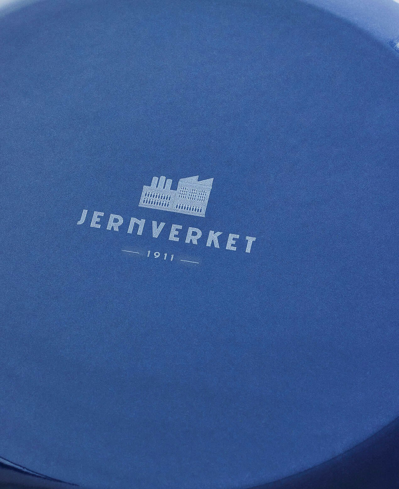Stekpanna i Gjutjärn med keramisk beläggning från Jernverket 28cm - Blå