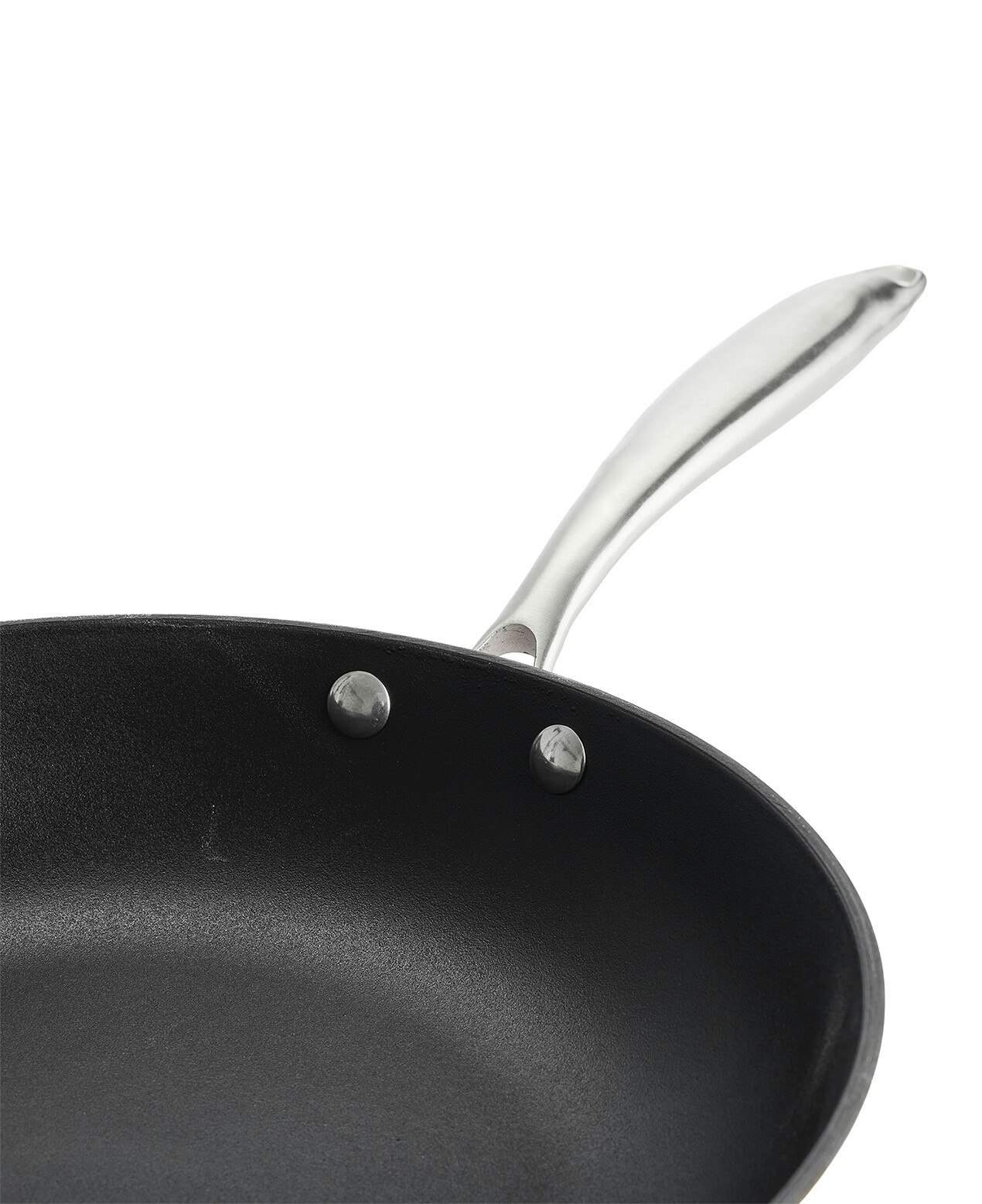 Stekpanna i Gjutjärn med keramisk beläggning från Jernverket 28cm - Orange
