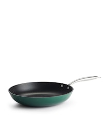 Stekpanna i Gjutjärn med keramisk beläggning från Jernverket 28cm - Grön