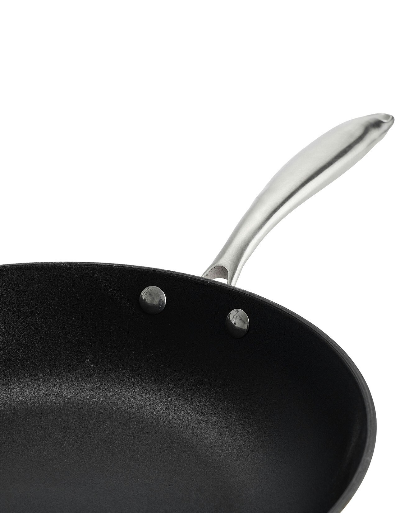 Stekpanna i Gjutjärn med keramisk beläggning från Jernverket 28cm - Grön