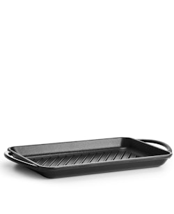 Jernverket Grillbricka i Gjutjärn 33cm - Svart