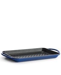 Jernverket Grillbricka i Gjutjärn 33cm - Blå